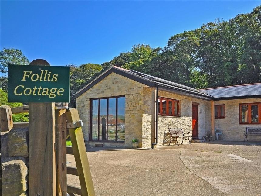 Follis Cottage Weymouth Eksteriør billede